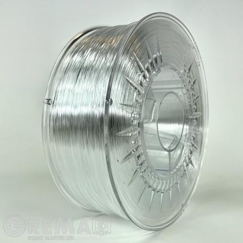 PMMA Devil Design PMMA filament  1.75 мм, 1 кг (2.0 lbs) - transparent (out of  stock)
